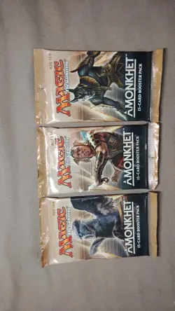 Magic The Gathering 3 x Amonkhet Booster Packs 15 Cards Per Sealed Pack - Image 5