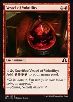 Vessel of Volatility -Foil Medium Play MTG Shadows Over Innistrad - Image 1