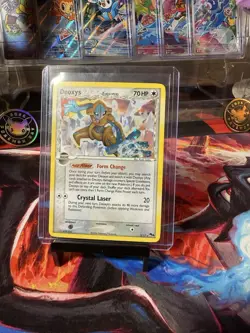 Deoxys 2/17 Delta species Pop Series 4 Holo Foil Card, LP 🔥🔥 - Image 1