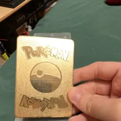 Pokemon TCG Charizard DX HP 500 Metal Card - Image 2