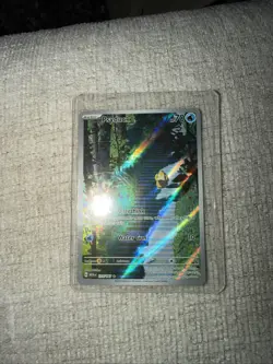 Pokemon TCG Psyduck Scarlet & Violet Holo Illustration Card 175/165 Rare - Image 2