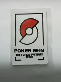 Pokemon 151 Art Rare Playing Cards Poker 7 Clubs Sandslash - Image 2