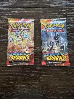 2 x (Factory Sealed) 🔥Pokemon TCG Cards Surging Sparks Booster Packs ✅ - Image 1