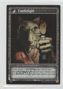 2004 Teenage Mutant Ninja Turtles Trading Card Game 1st Edition Candlelight #100 - Image 1