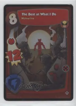 2012 Marvel Superhero Squad Trading Card Game The Best at What I Do - Image 1