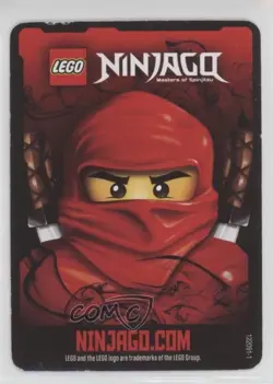 2011 Lego Ninjago - Masters of Spinjitzu Trading Card Game Flame Pit #23 - Image 2