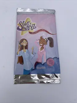Star Sisterz Collectible LE Charm Card Game Demo Pack New Sealed - Image 1