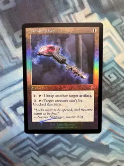 MTG Foil Manifold Key NM Unplayed Time Spiral Remastered - Image 1