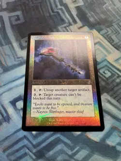 MTG Foil Manifold Key NM Unplayed Time Spiral Remastered - Image 2