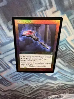 MTG Foil Manifold Key NM Unplayed Time Spiral Remastered - Image 3