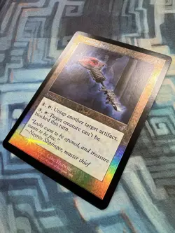 MTG Foil Manifold Key NM Unplayed Time Spiral Remastered - Image 4