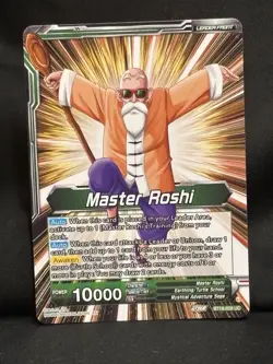 Dragon Ball Super Card Game Son Goku Master Roshi Reunited - Image 1