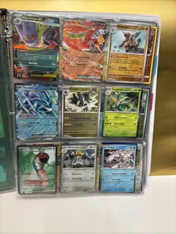 Pokemon Cards Near Mint Mix Lot Of Cards Morden 100+ - Image 1