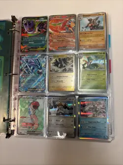 Pokemon Cards Near Mint Mix Lot Of Cards Morden 100+ - Image 2