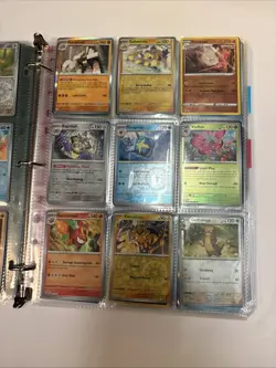 Pokemon Cards Near Mint Mix Lot Of Cards Morden 100+ - Image 3