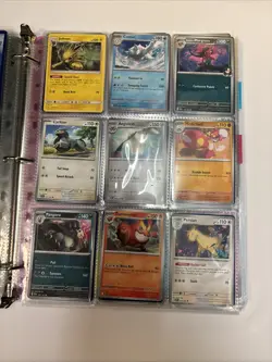 Pokemon Cards Near Mint Mix Lot Of Cards Morden 100+ - Image 5