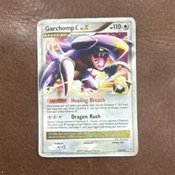 Pokemon Garchomp C Lv.X Ultra Rare Holo Supreme Victors 145/147 Dragon Card - Image 1