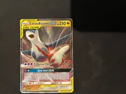 Pokemon TCG Holo Latias Latios Tag Team Card 113/181 - Image 3