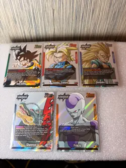 Dragon Ball Fusion World Manga Booster 02 Set Leader Card - Image 1