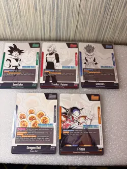 Dragon Ball Fusion World Manga Booster 02 Set Leader Card - Image 2