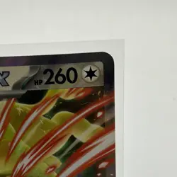 Team Rocket's Persian ex 218 Sv: Scarlet & Violet Black Star Promo Card Holo NM - Image 3