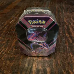 Pokemon V Powers Tin Trading Card Game Eternatus V Promo - Eternatus Tin 820650807794 - Image 1
