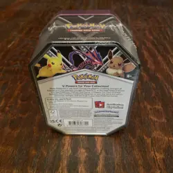 Pokemon V Powers Tin Trading Card Game Eternatus V Promo - Eternatus Tin 820650807794 - Image 3