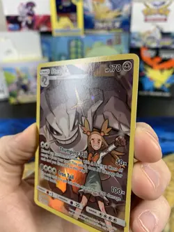 Pokemon Card Cosmic Eclipse SM12 Steelix Full Art 247/236 NM - Image 3