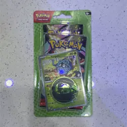 Pokemon Trading Card Game Ascended Heroes Erika's Tangela Promo 2 Pack - Image 1