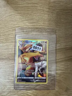 Charizard TG03/TG30 Swsh11: Lost Origin Trainer Gallery Holo MINT & FREE CARD - Image 3