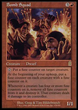 MTG BOMB SQUAD EXC - SQUADRA DI GUASTATORI - OD - MAGIC - Image 1