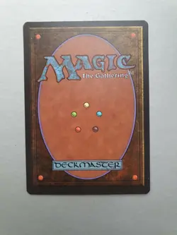 Agent of Stromgald, MTG Alliances (1996) Common Red Creature NM+ - Image 2