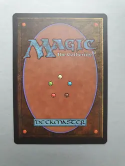 Agent of Stromgald, MTG Alliances (1996) Common Red Creature NM+ - Image 2
