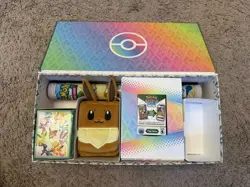 Prismatic Evolutiond SPC Open Box & Contents! No packs or promo card. - Image 1