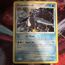 Empoleon 4/130 Diamond & Pearl Cosmos Holo Rare Pokemon TCG Card NM - Image 1