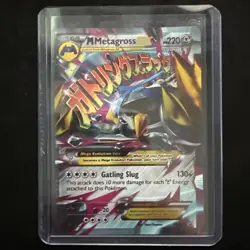 M Metagross EX XY35 XY Promo Holo English Pokemon TCG Mega - Image 1
