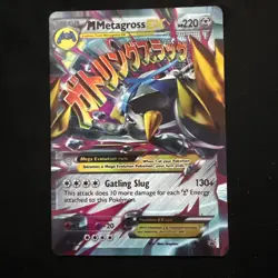 M Metagross EX XY35 XY Promo Holo English Pokemon TCG Mega - Image 3