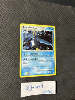 2007 Pokemon Empoleon Holo #4 – Diamond & Pearl Base Set - Image 1