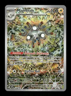 Pokemon Magneton Promo SV: Scarlet & Violet Promo Cards 159 NM - Image 1