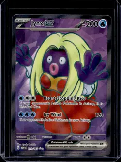 2023 Pokemon SV 151 Jynx ex Ultra Rare #191/165 - Image 1