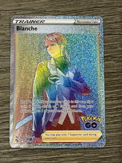 Blanche - MINT 💎- 082/078 -Pokemon Go - Secret Rare - Pokemon GO - 2022 - Image 1