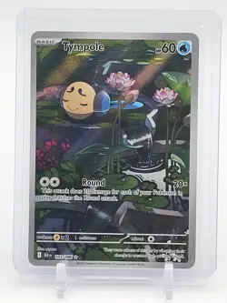 TYMPOLE 2025 POKEMON BLACK BOLT ILLUSTRATION RARE #103/086 Q1345 - Image 1