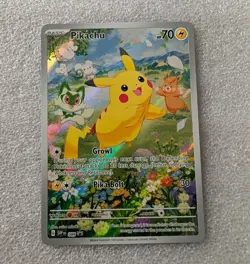 Pikachu SVP 088 Scarlet & Violet Promo Holo English Basic 70 HP Pokemon - Image 1