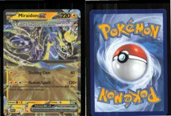 Miraidon ex 073/217 Double Rare Ascended Heroes Pokemon Near Mint - Image 3