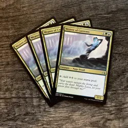 MTG 4x Weaver of Currents x4 LP Amonkhet - Image 1