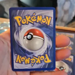 Pokemon Cradily Legend Maker Holo Rare Reverse Holo 3/92 100 HP English Card - Image 3