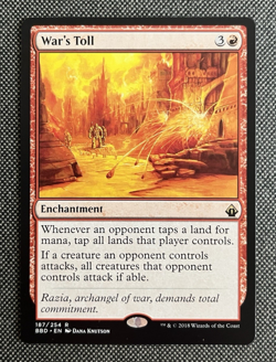 Magic The Gathering MTG WAR'S TOLL Battlebond NM Near Mint - Image 1