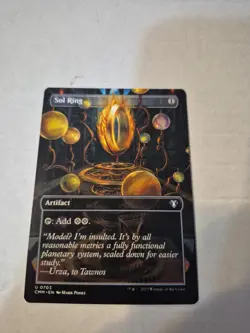 Sol Ring (Borderless) Commander Masters Regular - Image 1