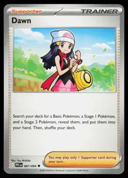 Dawn 087/094 Uncommon Phantasmal Flames Pokemon Near Mint - Image 1