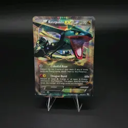 The Pokemon Company Rayquaza EX 85/124 Dragons Exalted Ultra Rare Holo English - Image 1